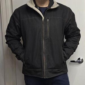 Kuhl Men's Espresso Burr Lined Jacket XL